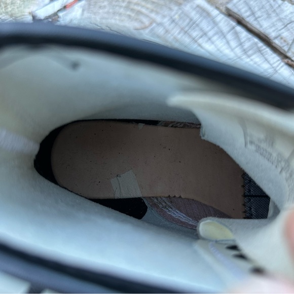 Dr. Martens 1460 White Leather 8 Eye Combat Boots Women’s 5 EU36 NO INSOLES Punk - Picture 6 of 13